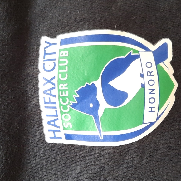 Halifax City Soccer ⚽️ Club Hoodie Youth Large - Picture 3 of 5